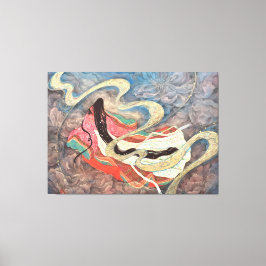  Kumoi-ji: Celestial Journey of the Heian Princess Canvastryck