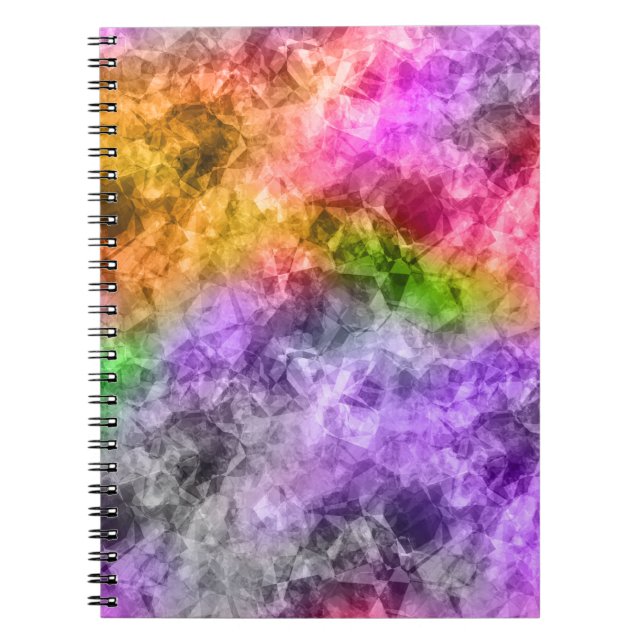 Kumpad exotisk Struktur Anteckningsbok (Framsidan)