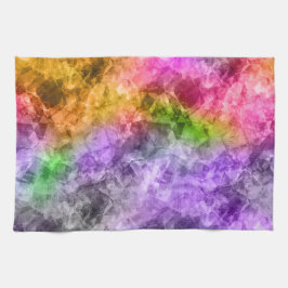 Kumpad exotisk Struktur Kökshandduk