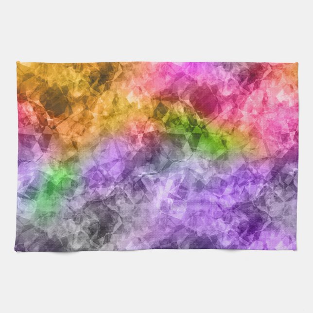 Kumpad exotisk Struktur Kökshandduk (Horisontell)