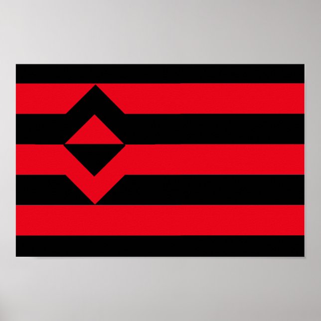 KUMPANJÄMSTÄRFLAGGA POSTER (Framsidan)