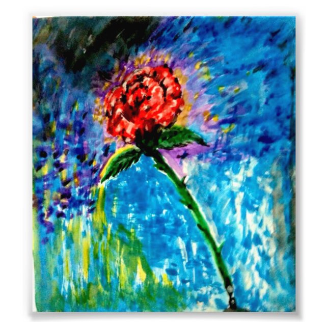 Kumper Par Le Vent Photo Print Fototryck (Framsidan)