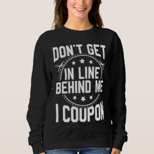 Kumponerande Spara kom inte bakom mig i Rad I-kupp T Shirt