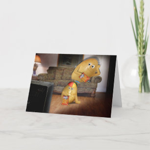Kumpotatis Far och son Kort
