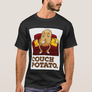 Kumpotatis för Soap Opera TV Fläkt T Shirt
