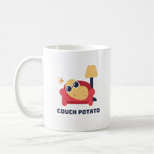 Kumpotatissrolig personlig kaffemugg