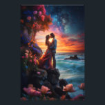 *~* Kumpsjön Måne Fantasy Romantic Flower AP51 Fototryck<br><div class="desc">Sök i AP51 efter liknande objekt - Energetiskt Enhanced.WALL Photo Print POSTER - Överförbar till de flesta Zazzle-produkter. Överför för att göra din egen unika gåva till Valentines day eller vilken dag som helst. Svälla Par djupt i Kärlek Digital Illustrations. Naturen är fylld av skönhet, så stötta deras underbara kärlek....</div>