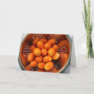 kumquat helgkort