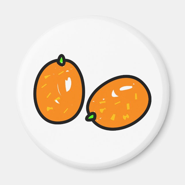 Kumquat Magnet (Framsidan)