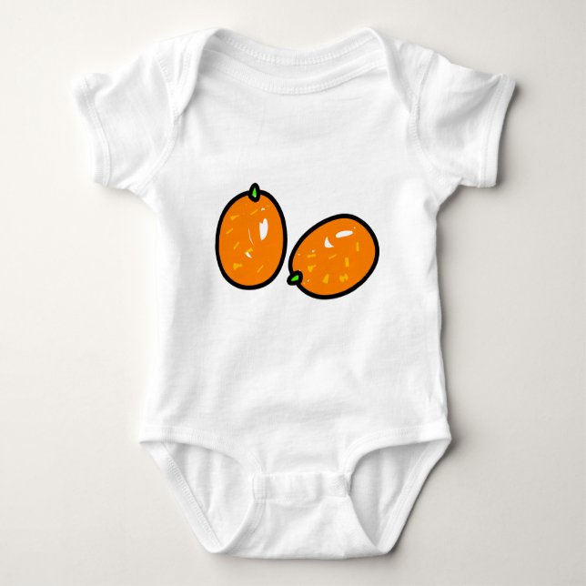Kumquat T Shirt (Framsida)