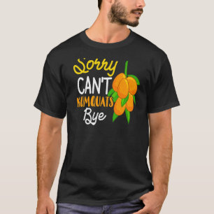 Kumquat Träd Fruit Recipes Orange Plant Marmalade T Shirt