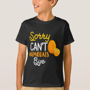 Kumquat Träd Fruit Recipes Orange Plant Marmalade T Shirt
