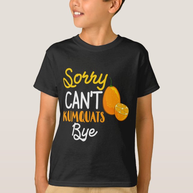 Kumquat Träd Fruit Recipes Orange Plant Marmalade T Shirt (Framsida)