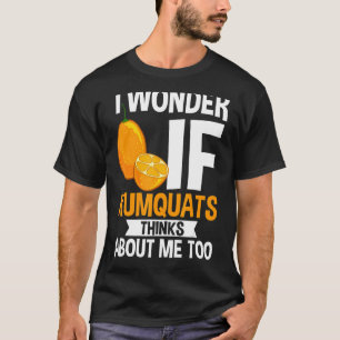 Kumquat Träd Fruit Recipes Orange Plant Marmalade T Shirt