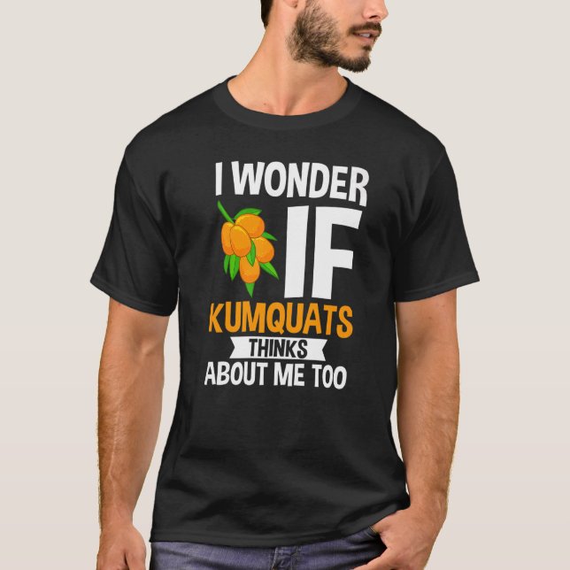 Kumquat Träd Fruit Recipes Orange Plant Marmalade T Shirt (Framsida)