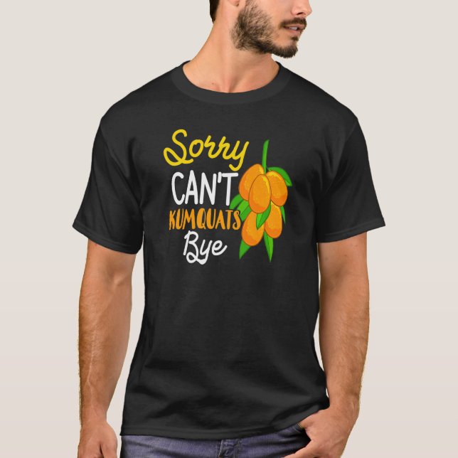 Kumquat Träd Fruit Recipes Orange Plant Marmalade T Shirt (Framsida)
