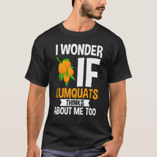Kumquat Träd Fruit Recipes Orange Plant Marmalade T Shirt
