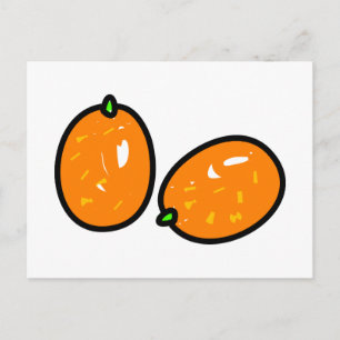 Kumquat Vykort
