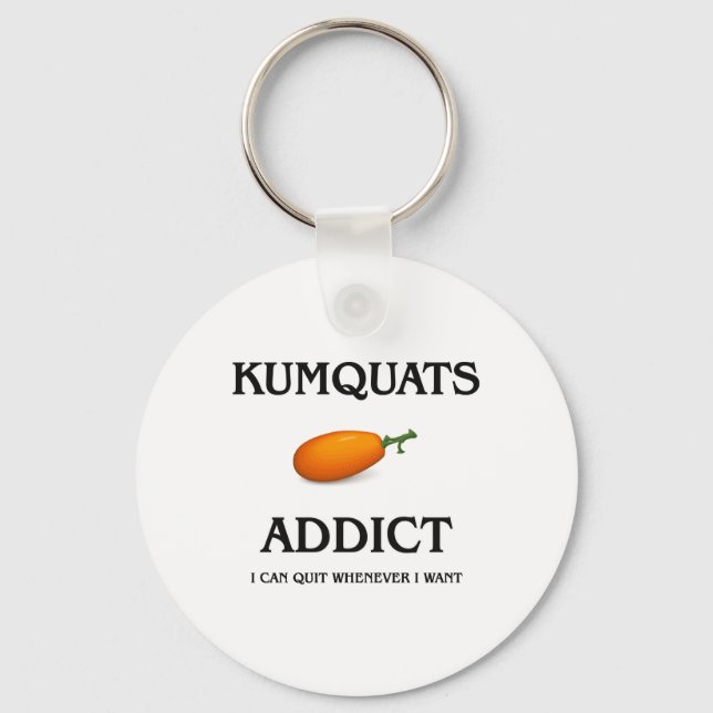 Kumquats Addict Nyckelring (Framsida)