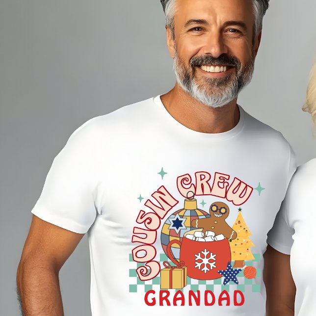 Kumsbesättning Morad-julmatchningskuponger T Shirt (Skapare uppladdad)