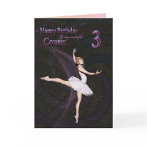 Kumsin 3, ett födelsedagskort från ballerina