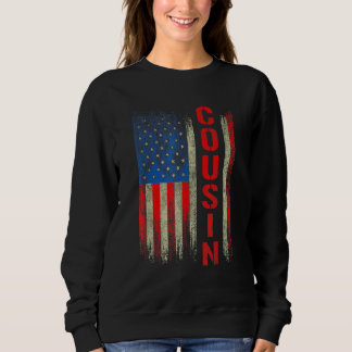 Kumsin Amerika Flagga För manar Fars dag Funny T Shirt