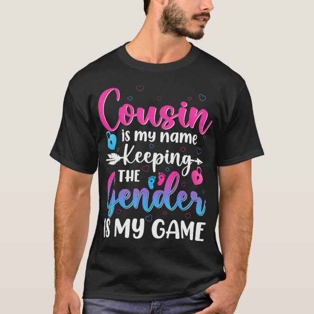 Kumsin är min Namn som behåller Genderna är min le T Shirt (Framsida)
