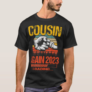 Kumsin återigen Est 2023 Loading Future Ny pappa T Shirt