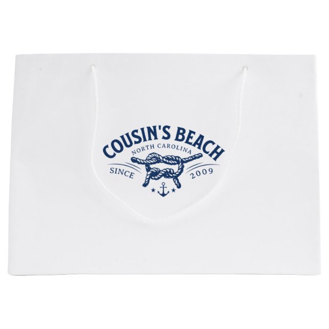 Kumsin Beach NC Sommaren jag vände Söt (Framsidan)