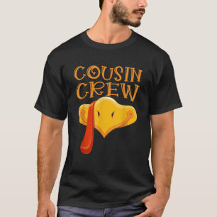 Kumsin besättning Turkiet Cute Cousin Turkiet Squa T Shirt