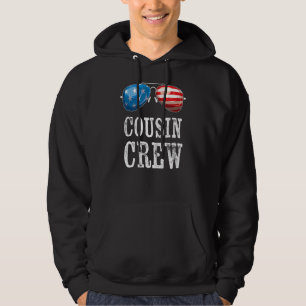 Kumsin besättning USA:s matchningsgrupp i juli Hoodie