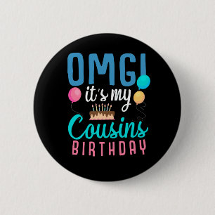Kumsin Birthday Cake Funny Balloon Boys Kid Party Knapp
