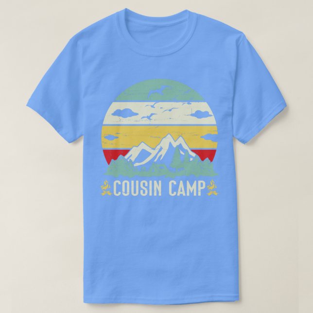 Kumsin Ca för Campfire-dagen i Lycklig i Träd T Shirt (Design framsida)