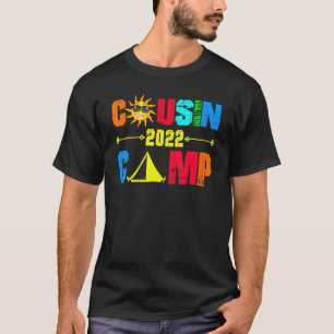 Kumsin Camp 2022 Cousin Tribe Vacation 1 T Shirt