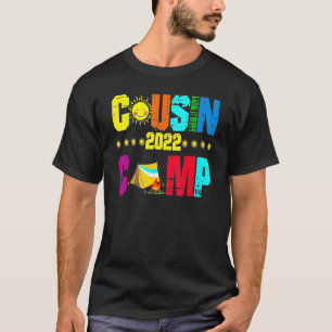 Kumsin Camp 2022 Cousin Tribe Vacation 5 T Shirt