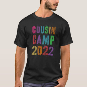 Kumsin Camp 2022 Grandma Grandpa Sleepaway Sign Au T Shirt