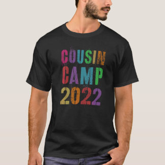 Kumsin Camp 2022 Grandma Grandpa Sleepaway Sign Au T Shirt