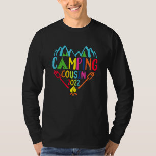 Kumsin Camp 2022 Grandma Grandpa Summer Camp T Shirt