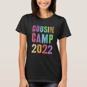 Kumsin Camp 2022 Grandma Grandpa Summer Camp T Shirt