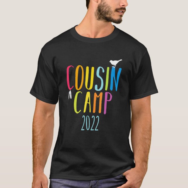 Kumsin Camp 2022 Sommarmatchning T Shirt (Framsida)