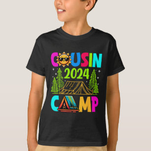 Kumsin Camp 2024 Family Vacation, sommarcamping Cr T Shirt