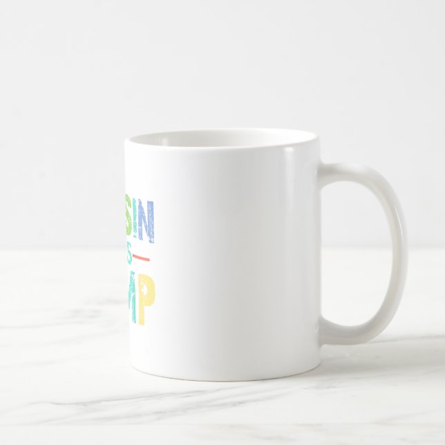 Kumsin Camp 2025 Camping Campfire Summer Vacation Kaffemugg (Höger)
