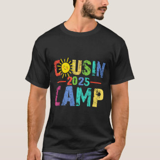 Kumsin Camp 2025 Camping Campfire Summer Vacation T Shirt