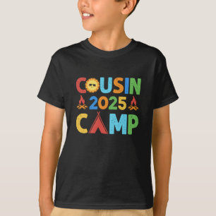 Kumsin Camp 2025 Camping Crew Summer Vacation Cous T Shirt