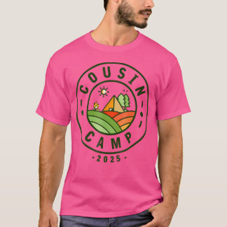 Kumsin Camp 2025 Camping Tribe Summer Vacation T Shirt