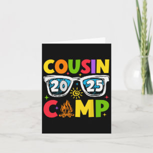 Kumsin Camp 2025 Family Vacation, sommarkampanj Kort