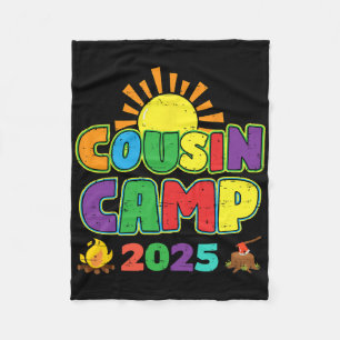 Kumsin Camp 2025 Family Vacation Summer Camping Cr Fleecefilt