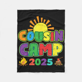 Kumsin Camp 2025 Family Vacation Summer Camping Cr Fleecefilt