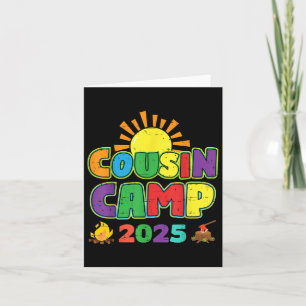 Kumsin Camp 2025 Family Vacation Summer Camping Cr Kort