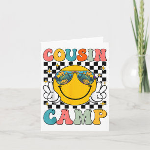 Kumsin Camp 2025 Family Vacation Summer Camping Cr Kort